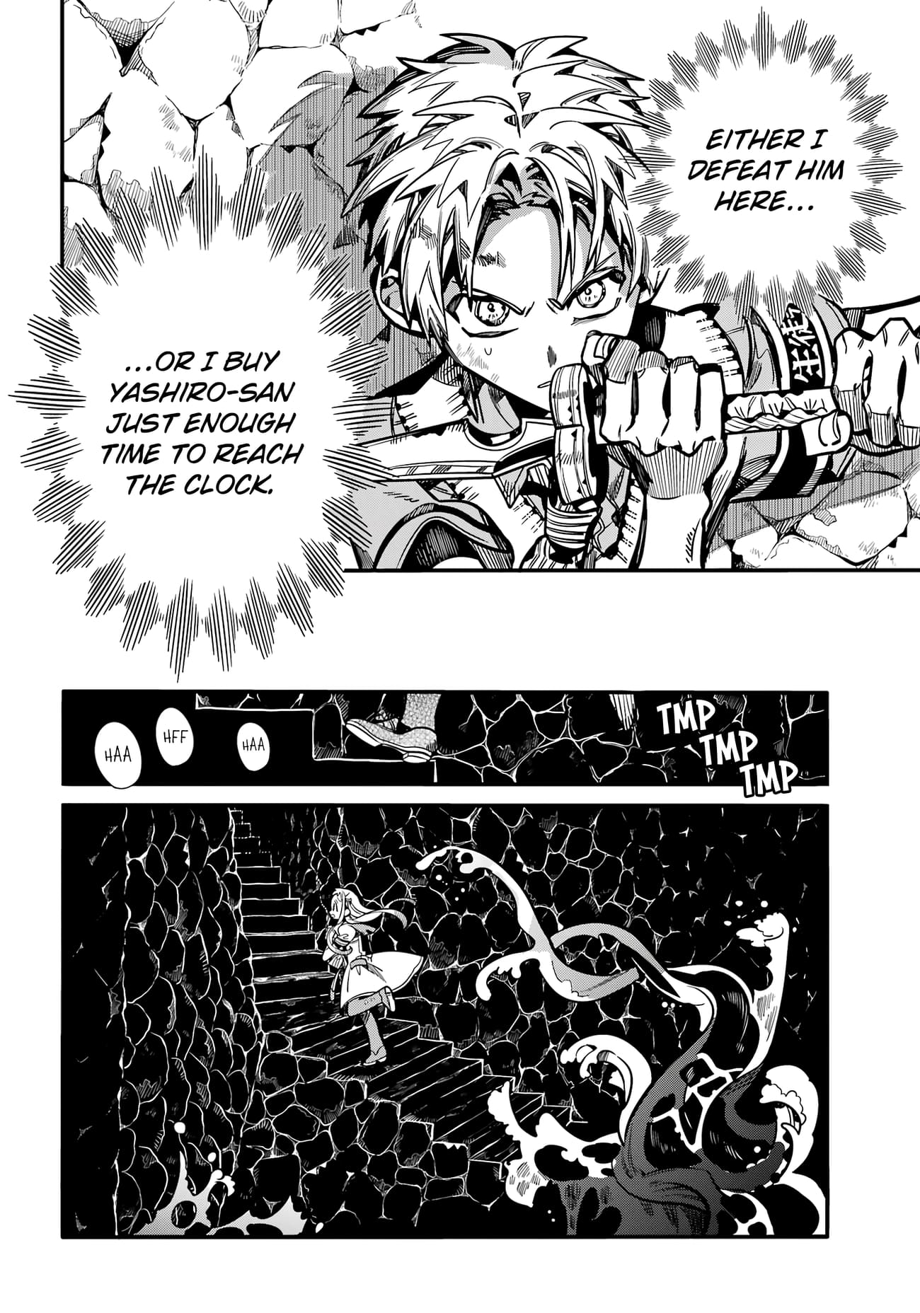 Toilet Bound Hanako Kun, Chapter 121 image 33